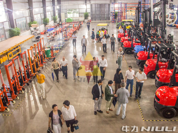 市政協常委會調研組親臨牛力參觀考察